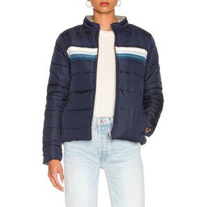 Chaser Quilted Puffer Zip Up Jacket